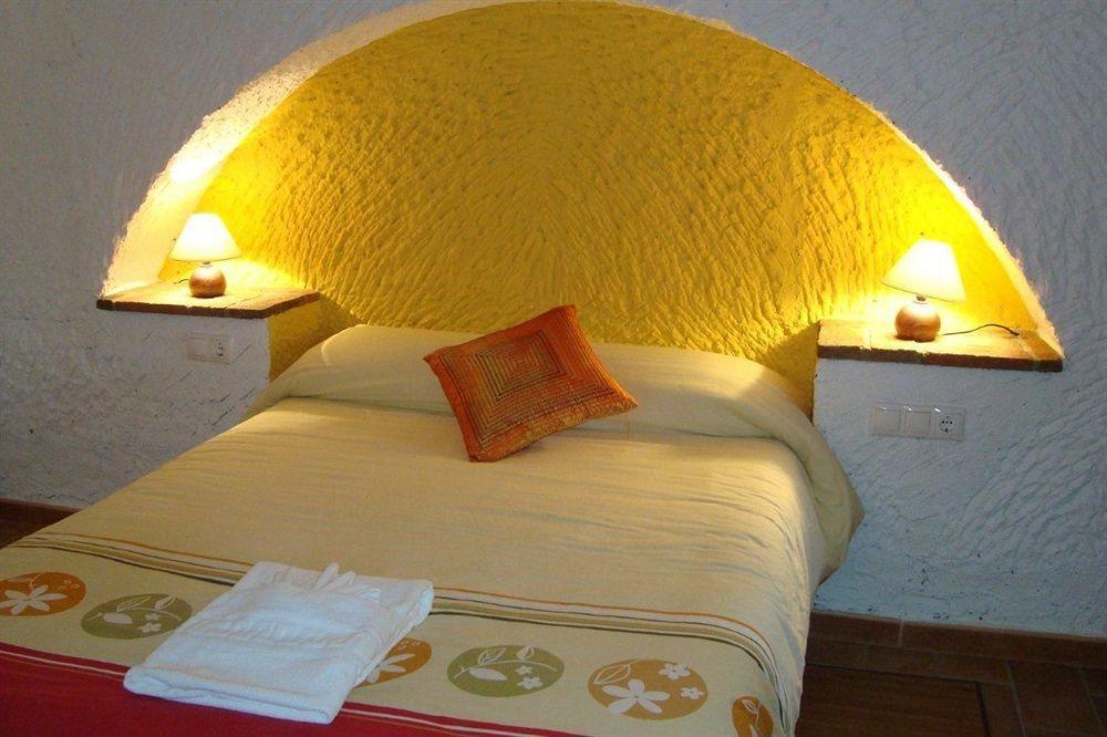 Апартаменты Cuevas Hammam Abuelo Jose Пурульена Экстерьер фото