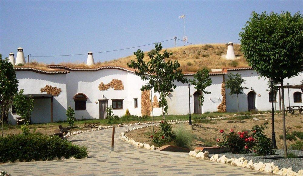 Апартаменты Cuevas Hammam Abuelo Jose Пурульена Экстерьер фото