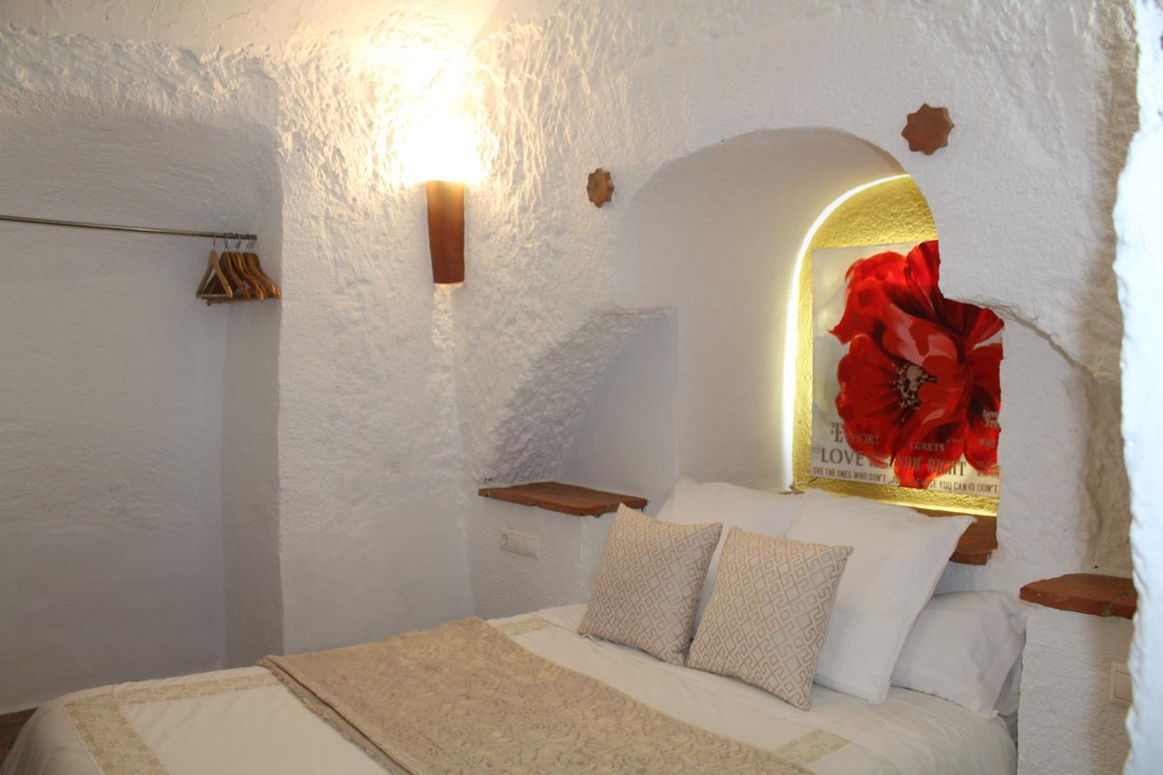 Апартаменты Cuevas Hammam Abuelo Jose Пурульена Экстерьер фото